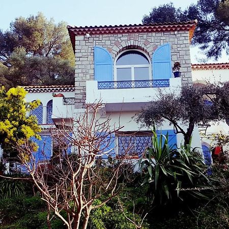 Magnifique "Gite De La Garoupe" Au Cap D'Antibes A 300M Des Plages Exterior foto