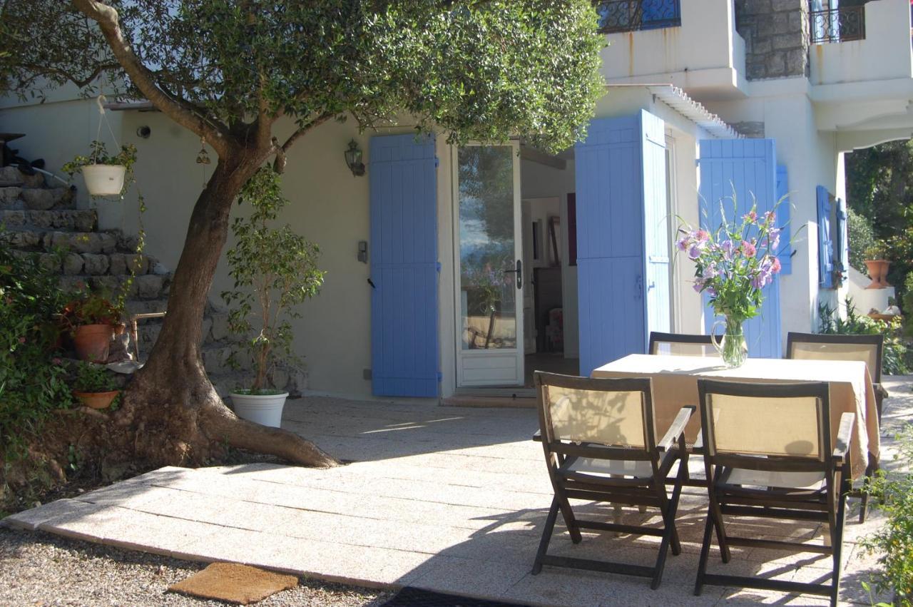 Magnifique "Gite De La Garoupe" Au Cap D'Antibes A 300M Des Plages Exterior foto