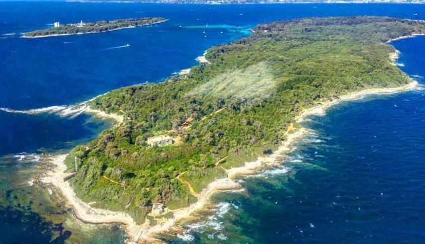Magnifique "Gite De La Garoupe" Au Cap D'Antibes A 300M Des Plages Exterior foto