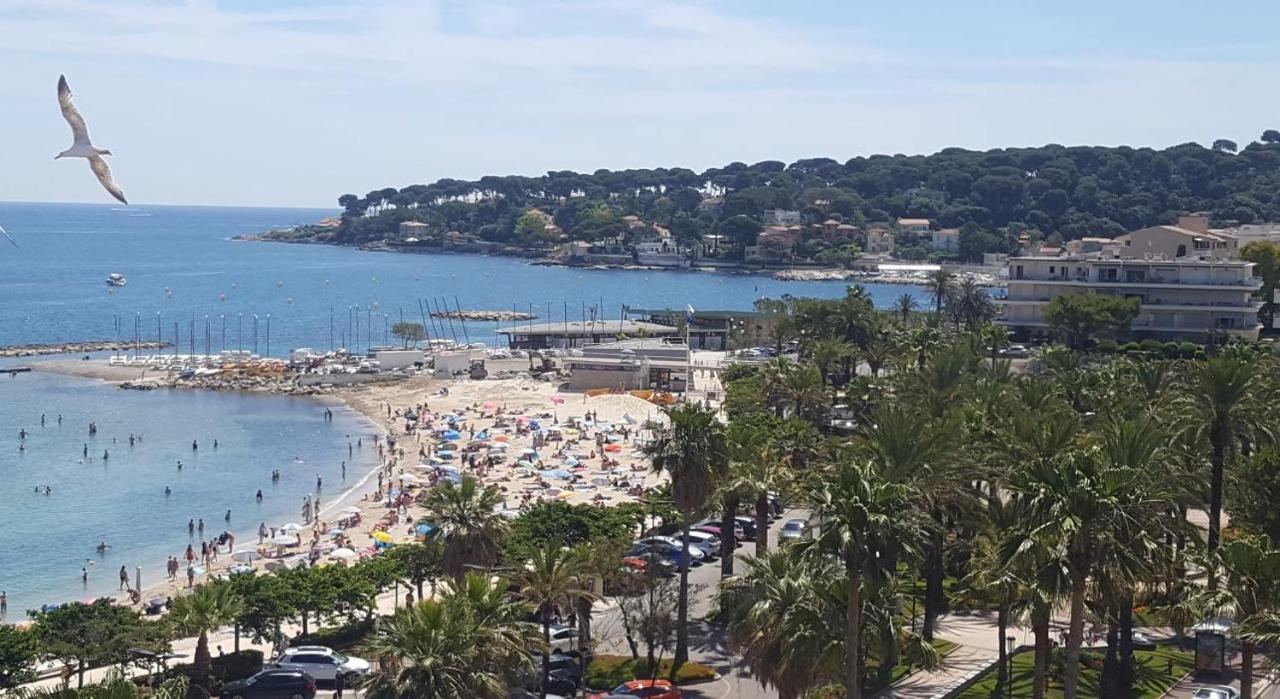 Magnifique "Gite De La Garoupe" Au Cap D'Antibes A 300M Des Plages Exterior foto