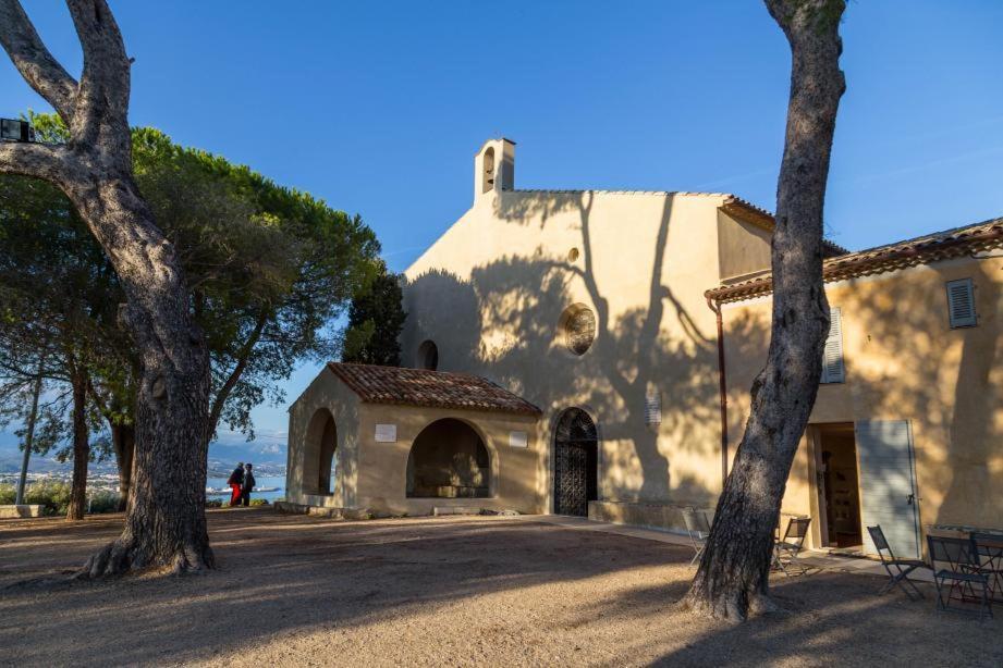 Magnifique "Gite De La Garoupe" Au Cap D'Antibes A 300M Des Plages Exterior foto