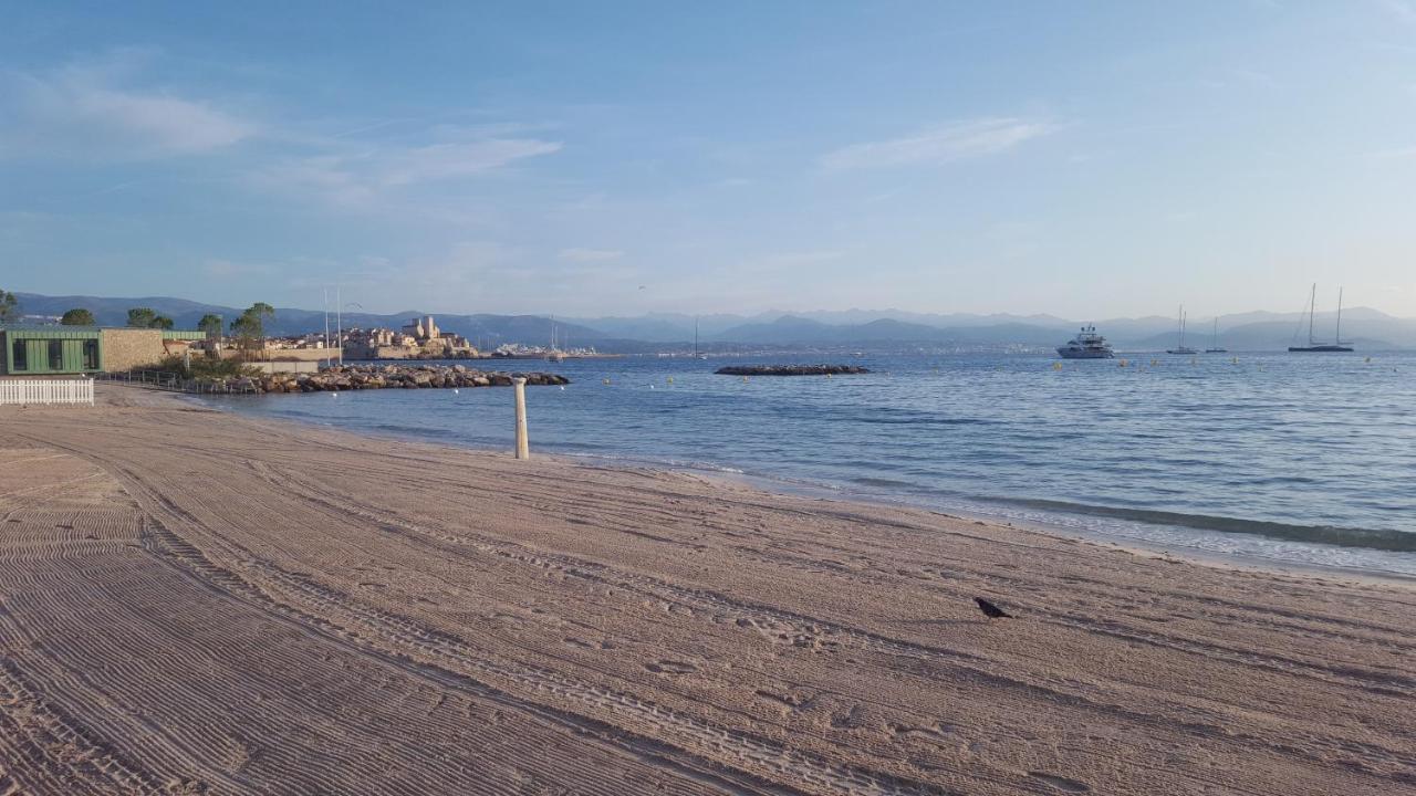 Magnifique "Gite De La Garoupe" Au Cap D'Antibes A 300M Des Plages Exterior foto