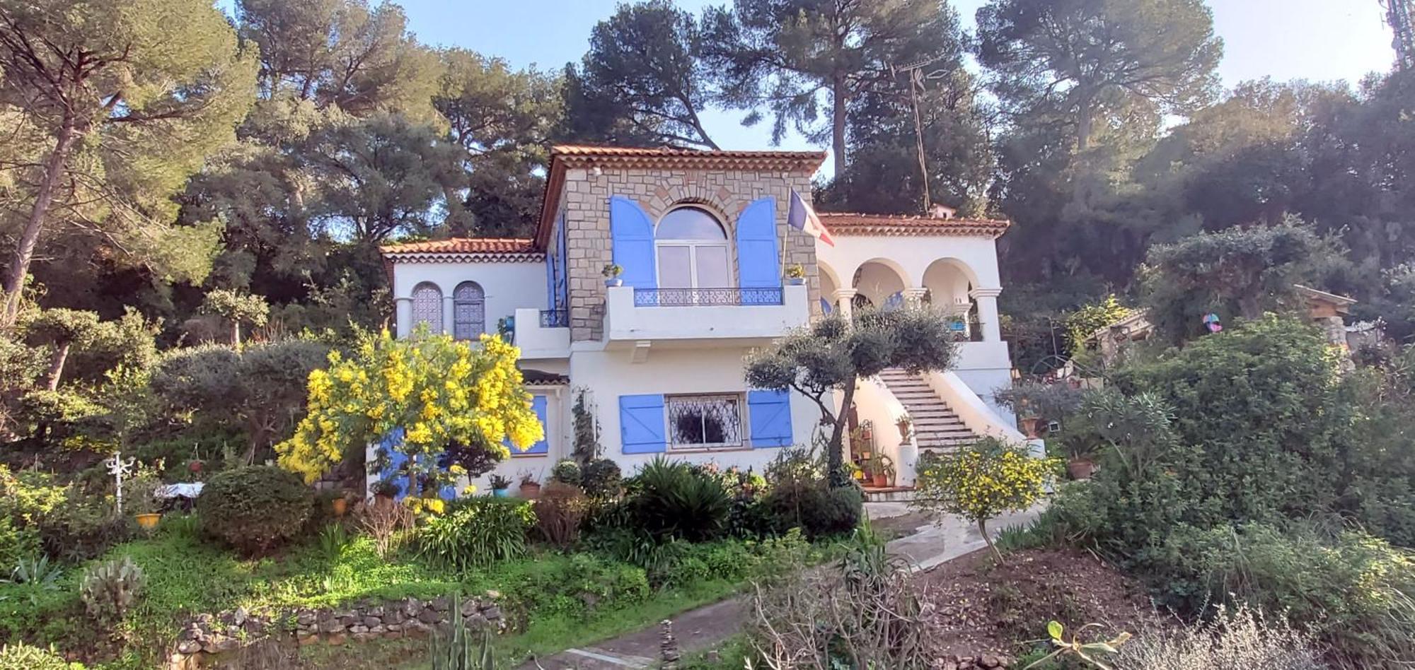 Magnifique "Gite De La Garoupe" Au Cap D'Antibes A 300M Des Plages Exterior foto